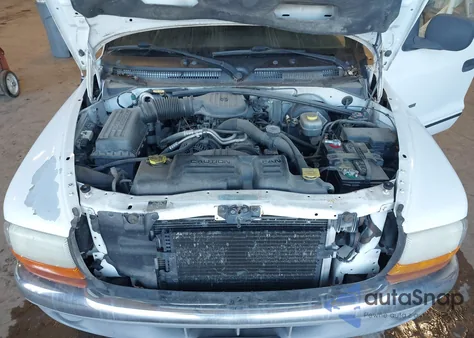 2000 Dodge Dakota Slt/Sport из США, поврежденный, VIN 1B7GL2AX7YS741730